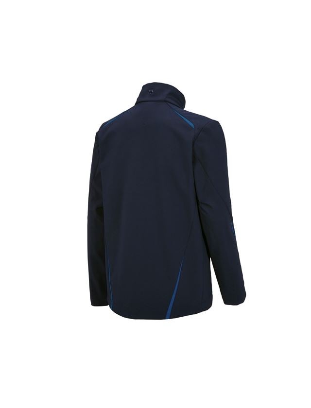Work Jackets: Softshell jacket e.s.motion 2020 + navy/atoll 3
