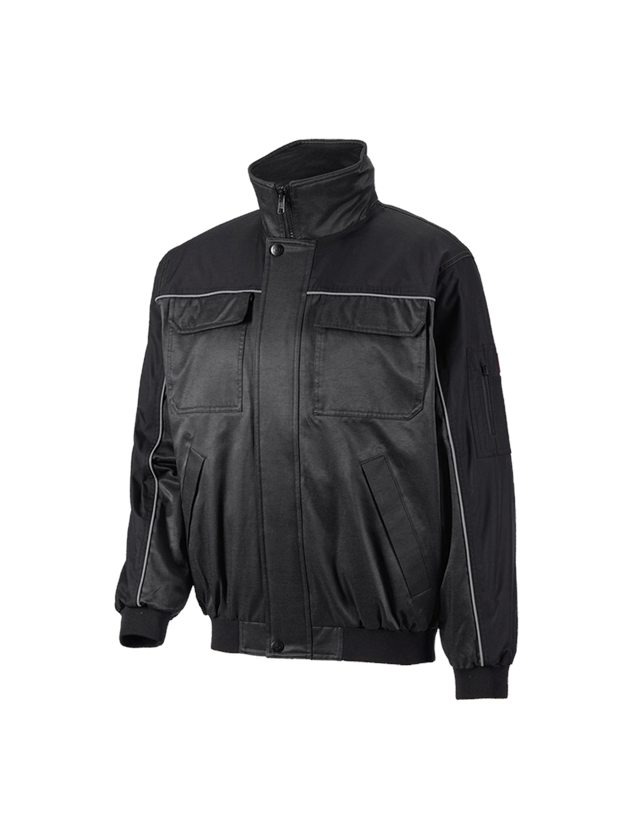 Work Jackets: Functional jacket e.s.image + black