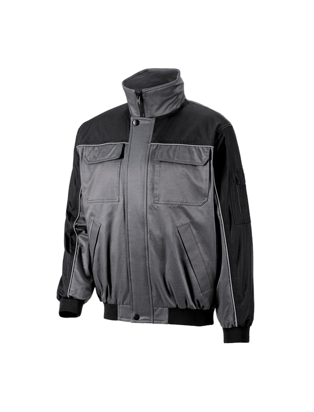 Work Jackets: Functional jacket e.s.image + grey/black
