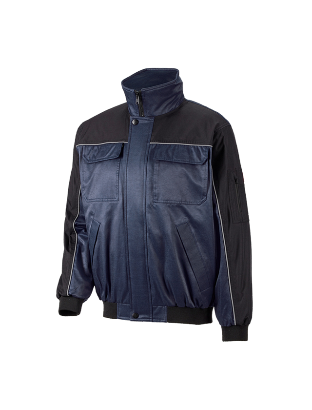 Work Jackets: Functional jacket e.s.image + navy/black
