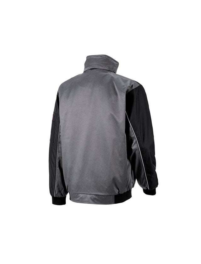 Work Jackets: Functional jacket e.s.image + grey/black 1