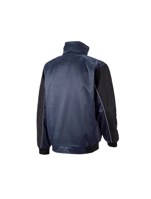 Work Jackets: Functional jacket e.s.image + navy/black 1