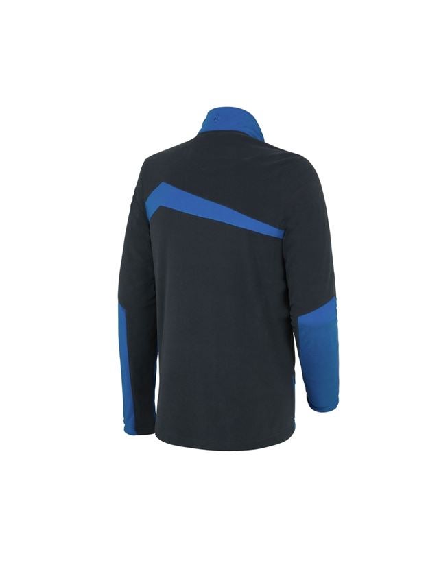 Work Jackets: Fleece jacket e.s. motion 2020 + graphite/gentian blue 2
