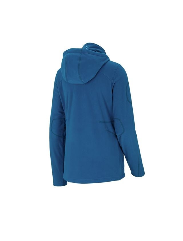 Work Jackets: Hooded fleece jacket e.s.motion 2020, ladies' + atoll 1