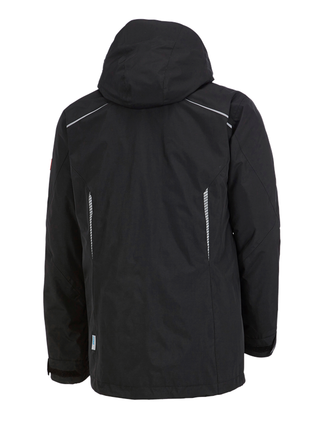 Work Jackets: 3 in 1 functional jacket e.s.motion 2020, men's + black/platinum 4