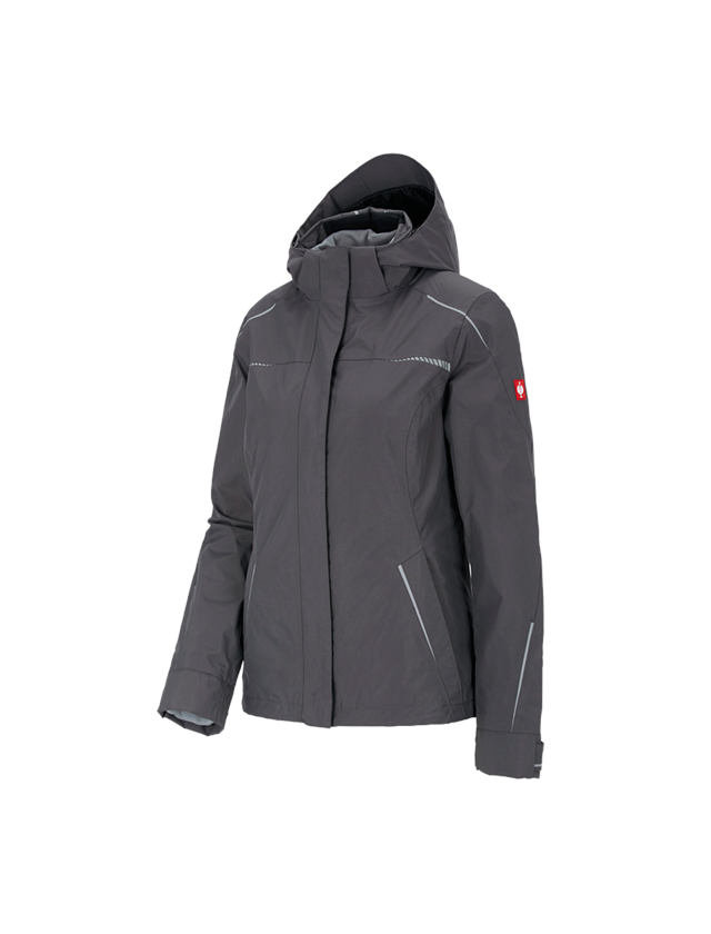 Work Jackets: 3 in 1 functional jacket e.s.motion 2020, ladies' + anthracite/platinum 2