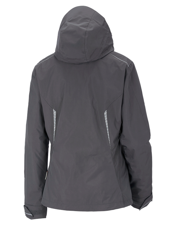 Work Jackets: 3 in 1 functional jacket e.s.motion 2020, ladies' + anthracite/platinum 3