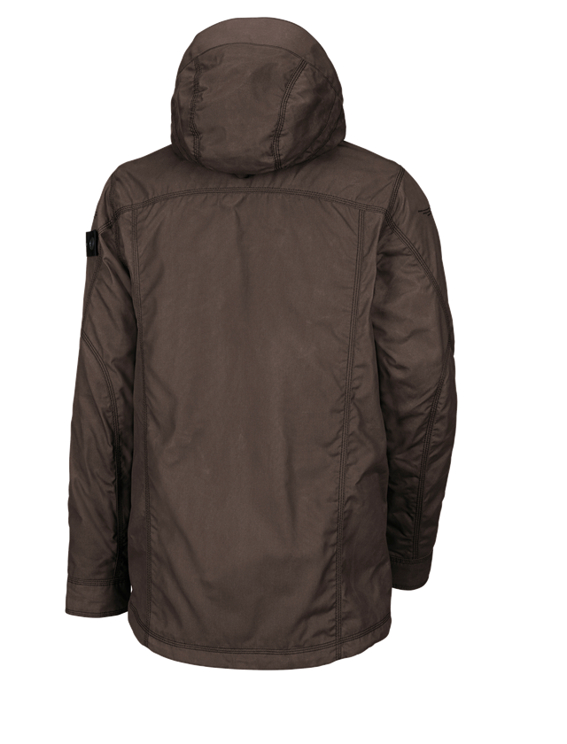 Gardening / Forestry / Farming: e.s. Functional jacket cotton touch + bark 1