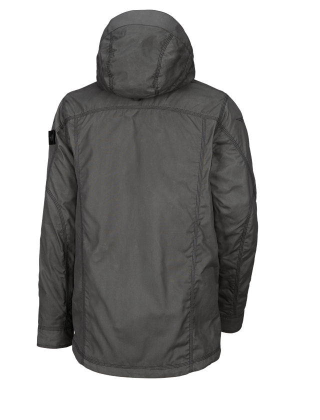 Work Jackets: e.s. Functional jacket cotton touch + titanium 3