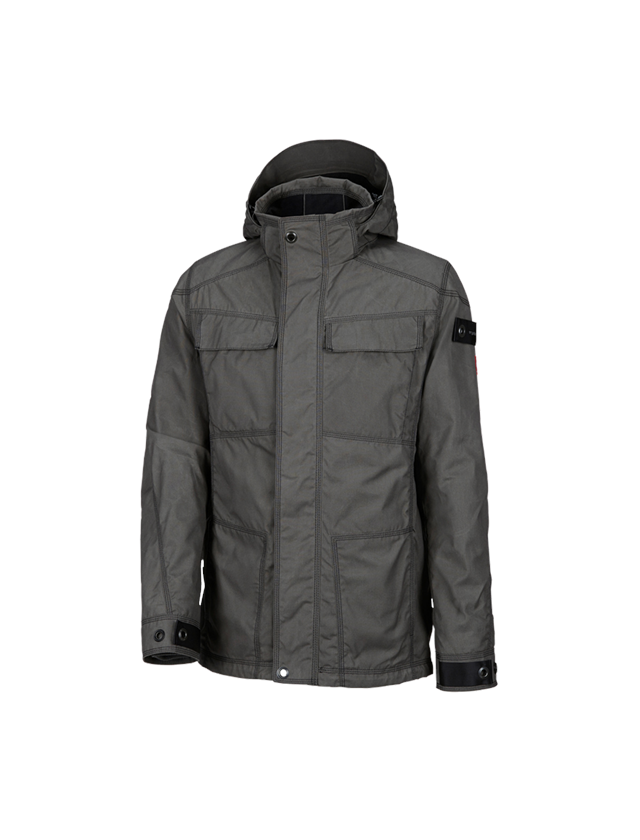 Work Jackets: e.s. Functional jacket cotton touch + titanium 2