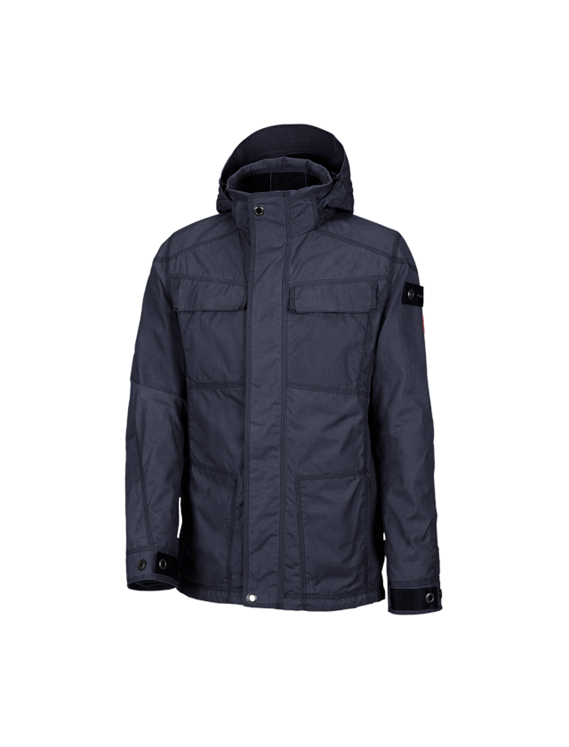 Gardening / Forestry / Farming: e.s. Functional jacket cotton touch + midnightblue 2