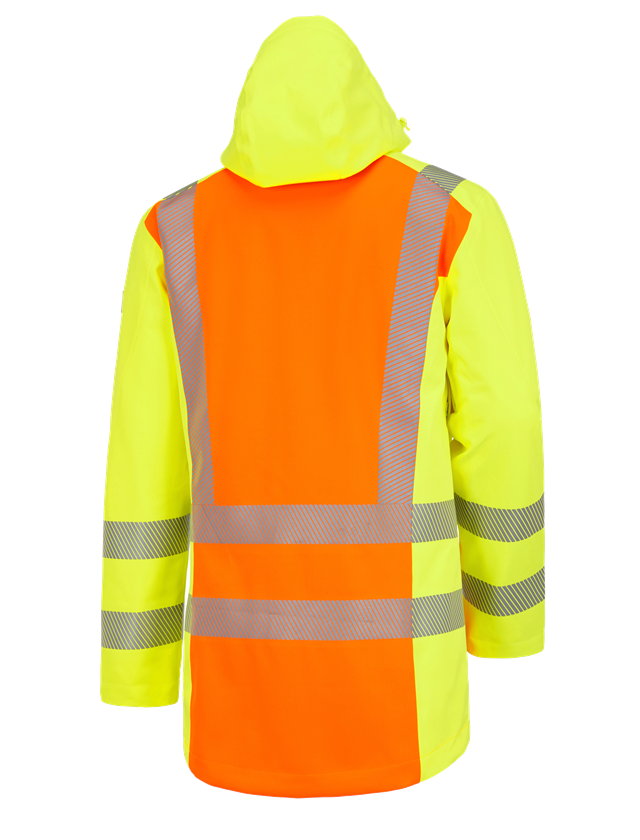 Vestes de travail: Parka de fonction signalisation e.s.motion 2020 + orange fluo/jaune fluo 3