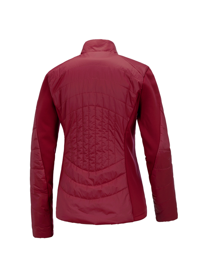 Topics: e.s. Function quilted jacket thermo stretch,ladies + ruby 1