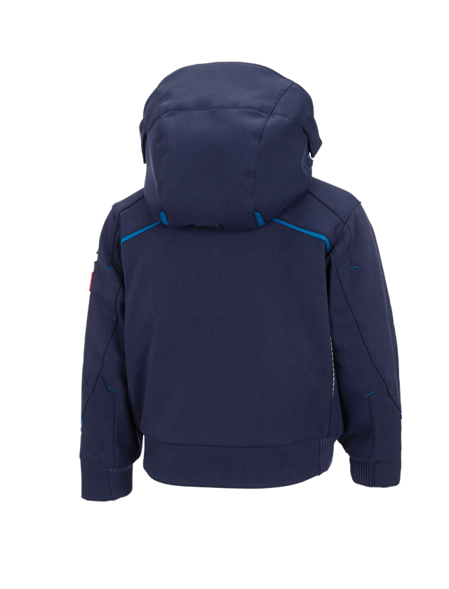 Jackets: Winter softshell jacket e.s.motion 2020,children's + navy/atoll 1