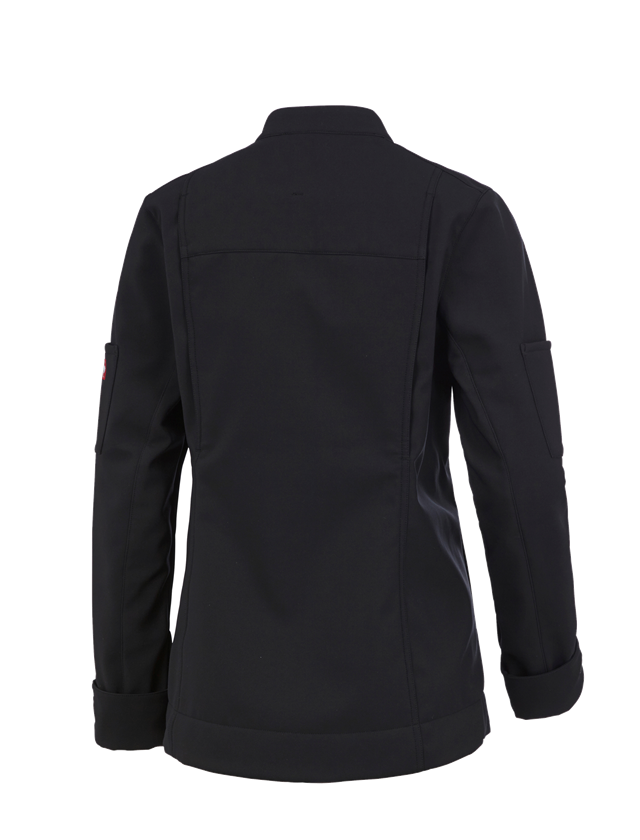 Shirts, Pullover & more: Softshell jacket e.s.fusion, ladies' + black 1