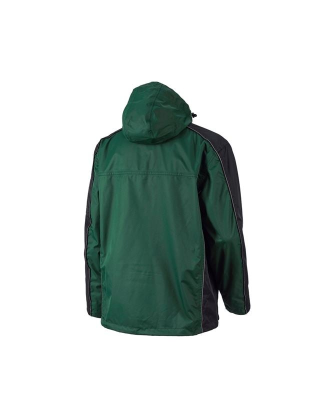 Work Jackets: Functional jacket e.s.prestige + green/black 3