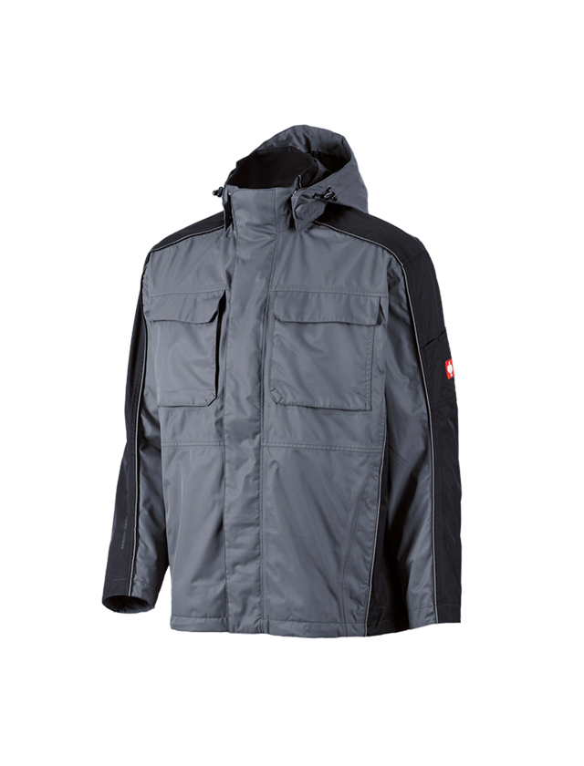 Plumbers / Installers: Functional jacket e.s.prestige + grey/black 2