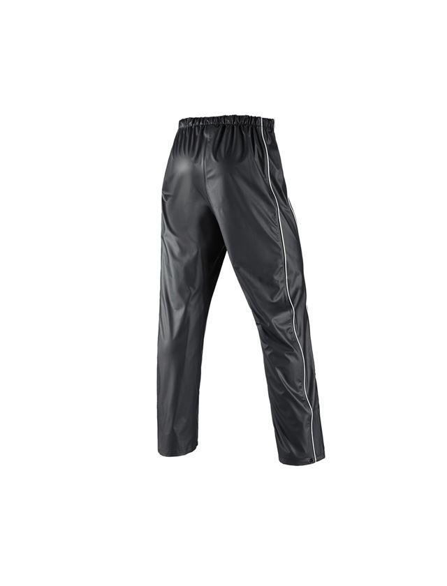 Pantalons de travail: Pantalon de pluie flexactive + noir 3