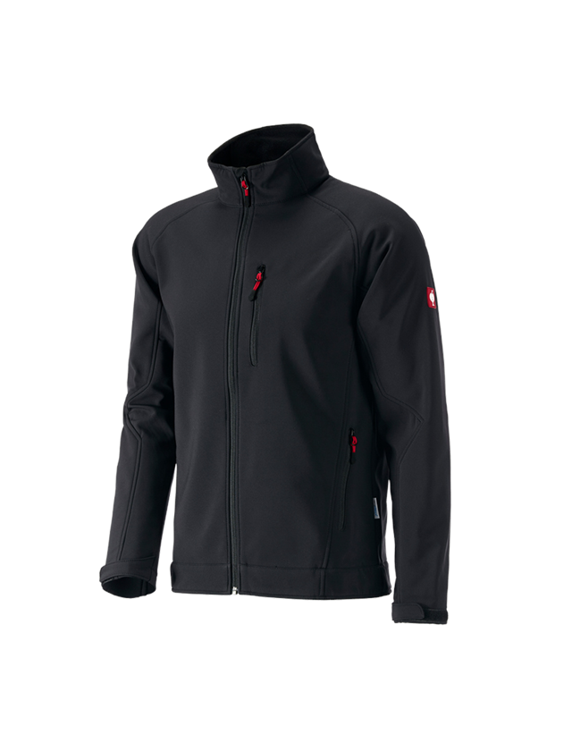 Work Jackets: Softshell Jacket dryplexx® softlight + black 2