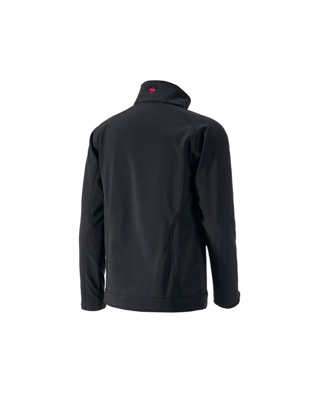 Work Jackets: Softshell Jacket dryplexx® softlight + black 3