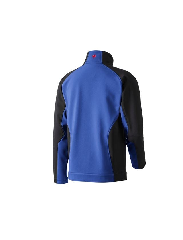 Jacken: Softshell Jacke dryplexx® softlight + kornblau/schwarz 3
