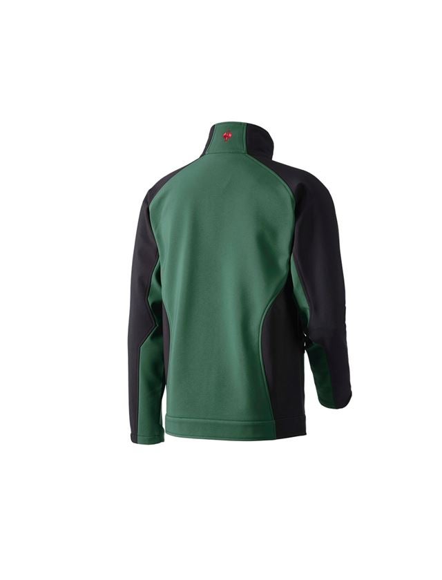 Jacken: Softshell Jacke dryplexx® softlight + grün/schwarz 3