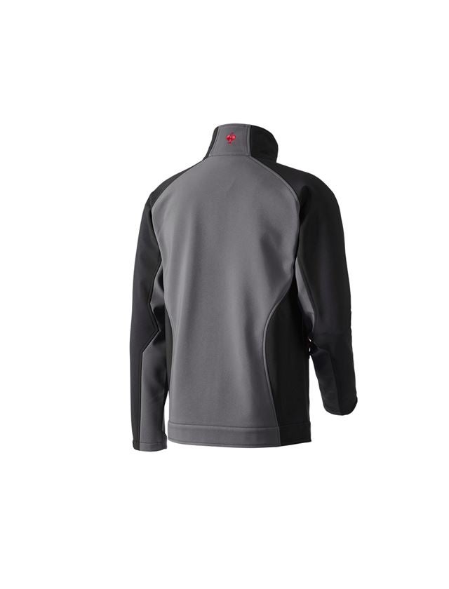 Plumbers / Installers: Softshell Jacket dryplexx® softlight + anthracite/black 3