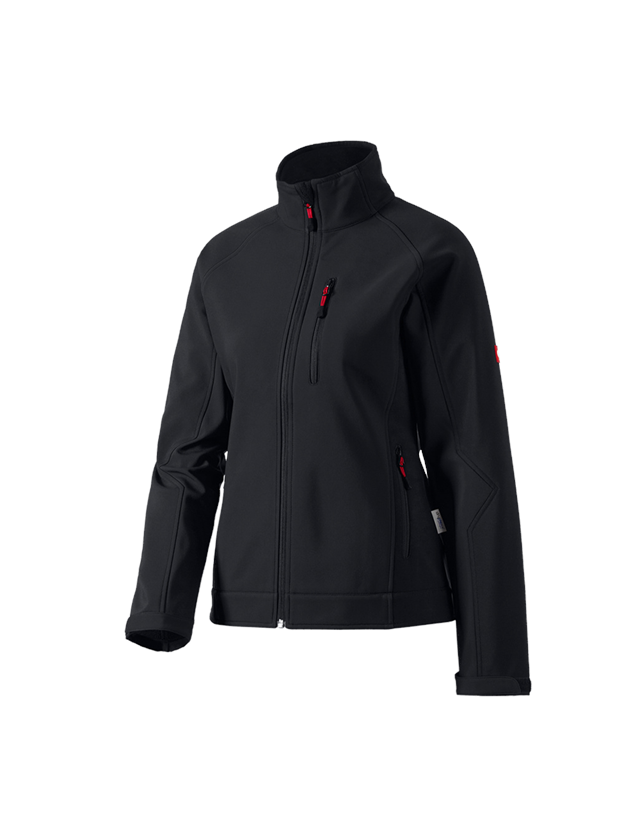 Gardening / Forestry / Farming: Ladies' softshell jacket dryplexx® softlight + black 2