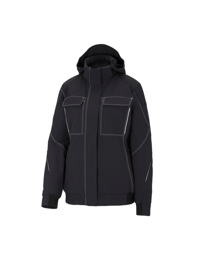 Work Jackets: Winter functional jacket e.s.dynashield, ladies' + black 2