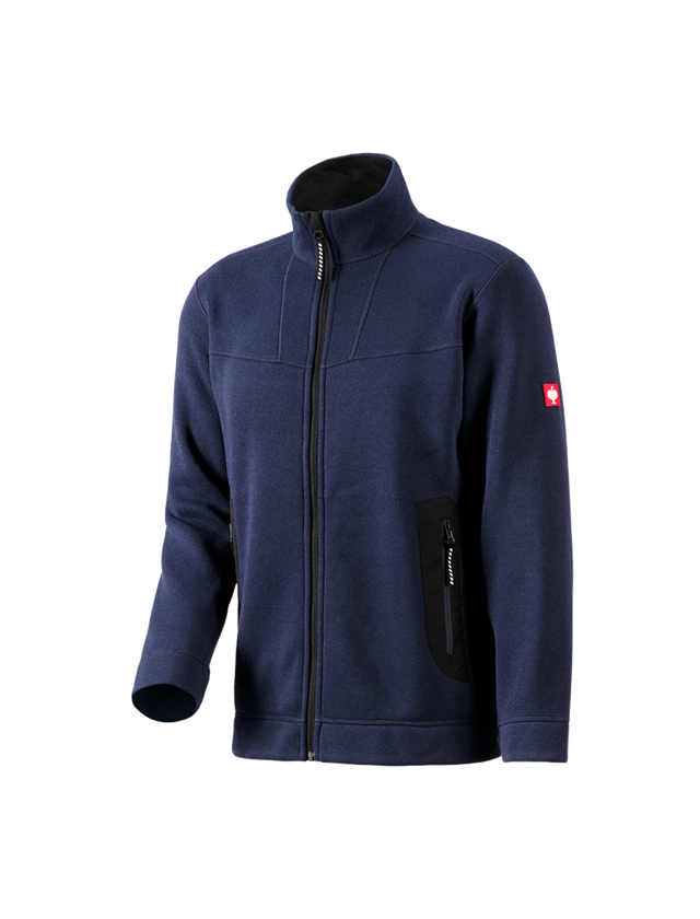 Cold: e.s. jacket therma-plus + navy 2