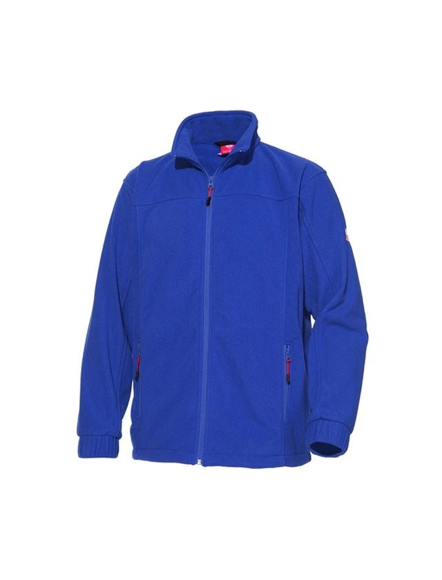 Work Jackets: Fleece jacket e.s.classic + royal