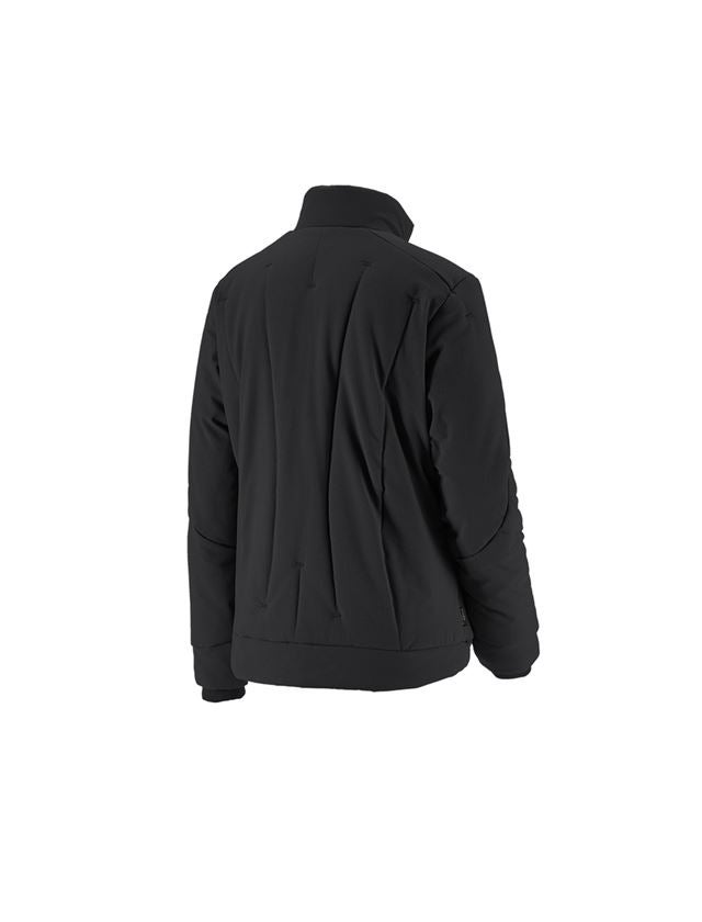 Work Jackets: Stunt'n'Media Solid Merino Jacket, Ladies' + black 3