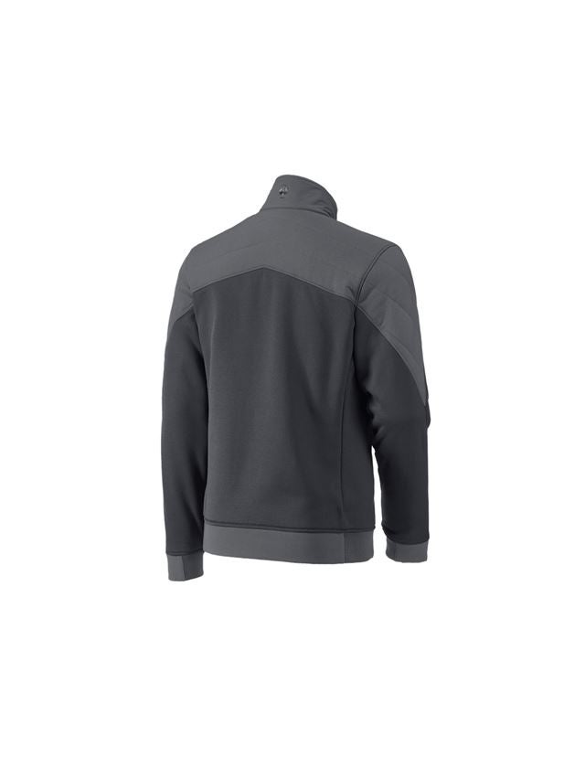 Work Jackets: Jacket thermaflor e.s.dynashield + graphite/cement 2