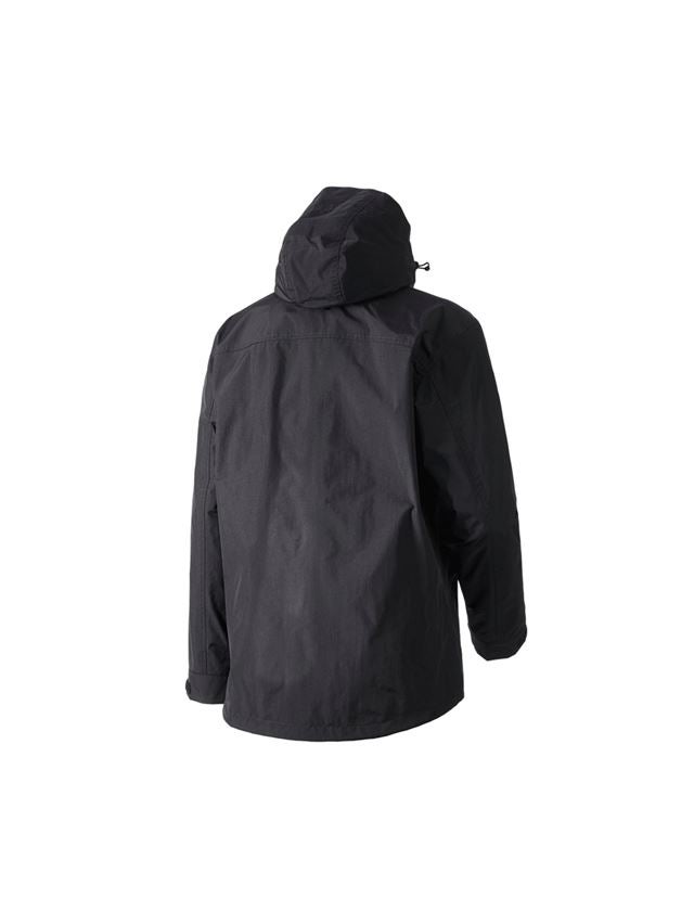 Work Jackets: e.s. Rain jacket + black 3