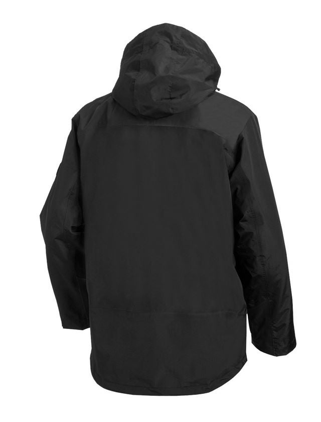 Work Jackets: e.s. 3 in 1 functional jacket, men + black 3