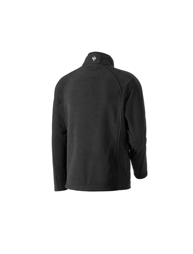 Cold: Microfleece jacket dryplexx® micro + black 2