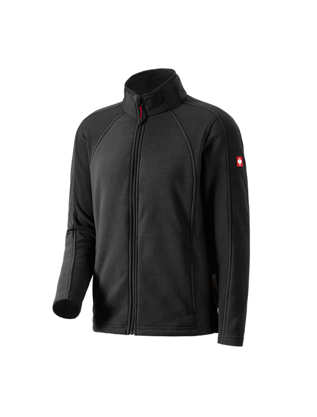 Cold: Microfleece jacket dryplexx® micro + black 1