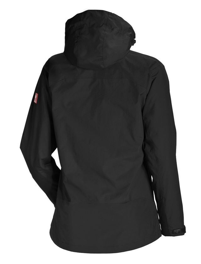 Work Jackets: e.s. 3 in 1 ladies' Functional jacket + black 1