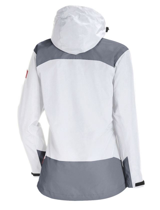 Jacken: e.s. 3 in 1 Damen Funktionsjacke + weiß/grau 3