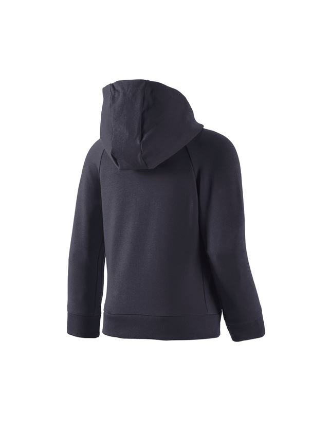 Shirts, Pullover & more: e.s. Hoody sweatjacket cotton stretch, children’s + navy 3