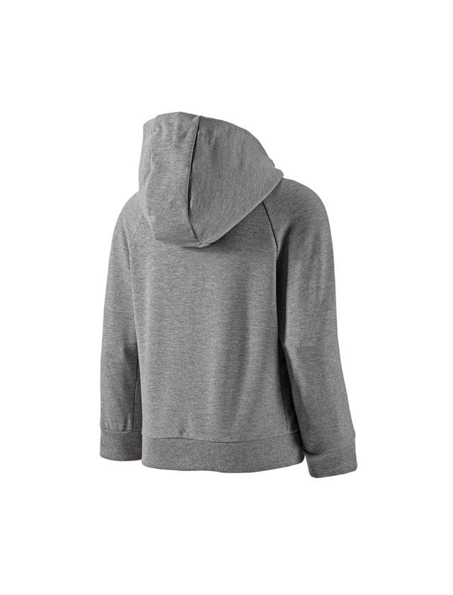 Shirts, Pullover & more: e.s. Hoody sweatjacket cotton stretch, children’s + grey melange 3