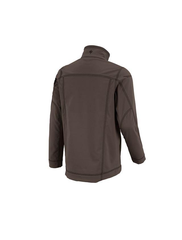 Work Jackets: Softshell jacket e.s.roughtough + bark 3