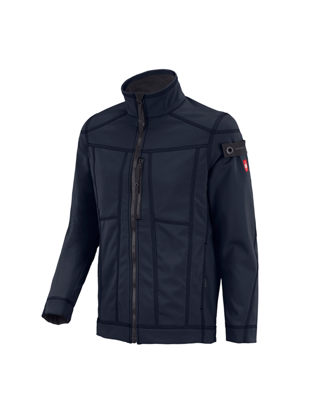 Work Jackets: Softshell jacket e.s.roughtough + midnightblue 2