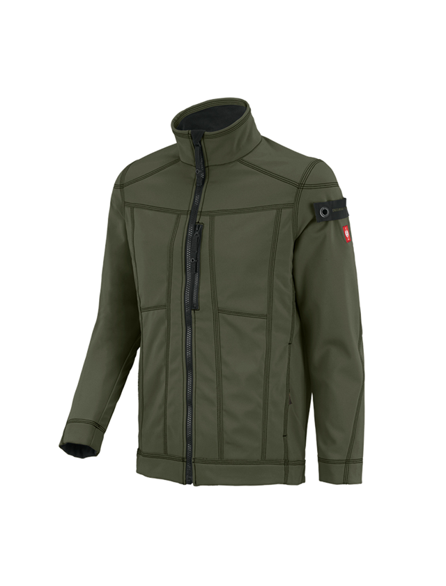 Work Jackets: Softshell jacket e.s.roughtough + thyme 2