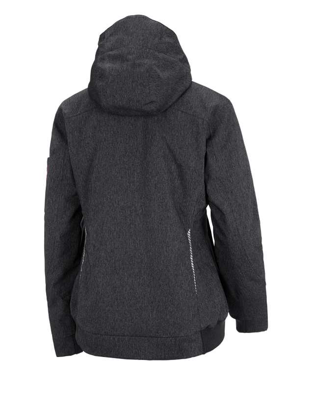 Work Jackets: Winter functional pilot jacket e.s.motion denim,la + graphite 1