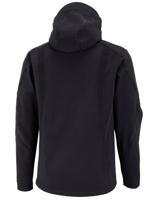 Work Jackets: Softshell jacket e.s.vision + black 3