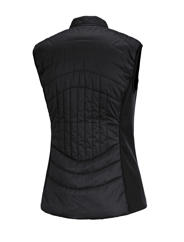 Work Body Warmer: e.s. Function quilted bodywarmer thermo stretch,l. + black 1