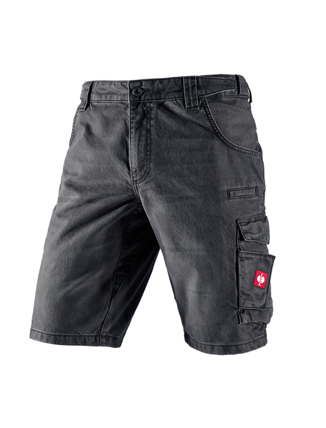 Topics: e.s. Worker denim shorts + graphite