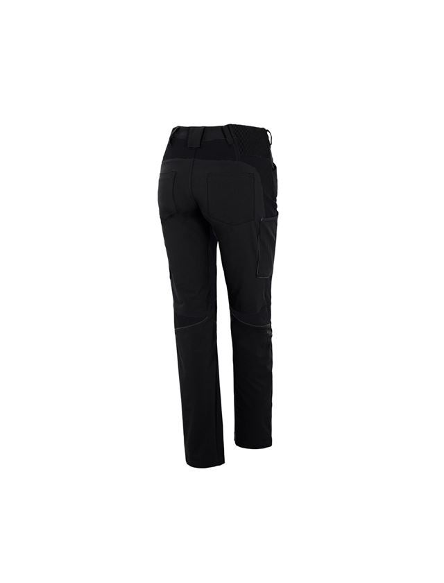 Topics: Cargo trousers e.s.vision stretch, ladies' + black 3