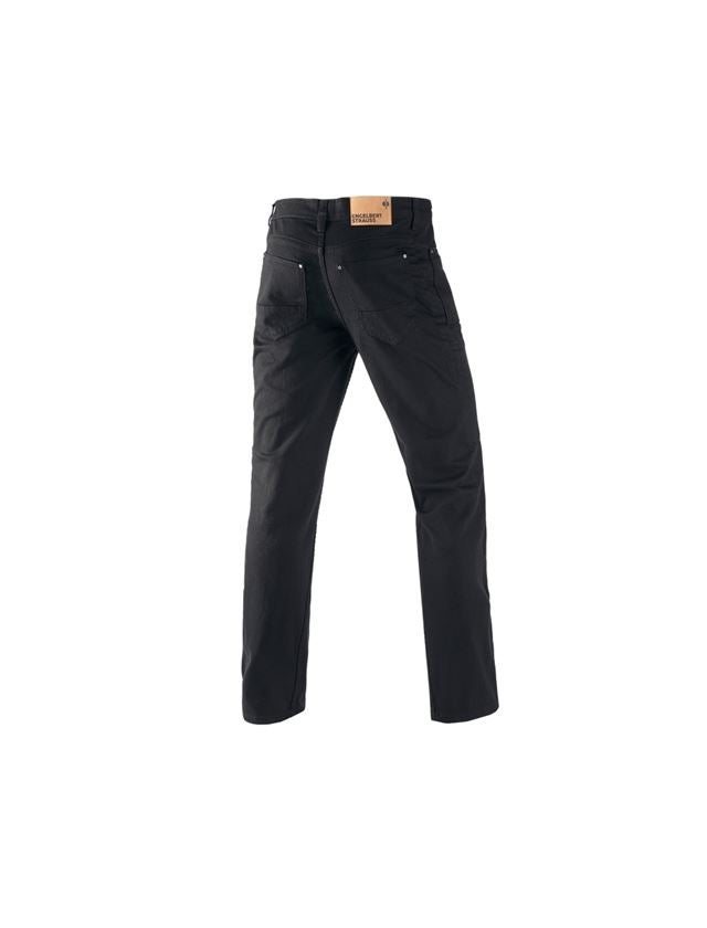Work Trousers: e.s. 7-pocket jeans + black 1
